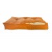 Large Backrest Pillow for Bed & Sofa  Plush Tufted Reading Pillow with Soft Velvet Cover  90 x 49 x 9 cm  Back Support Cushion for Reading, TV & Relaxing